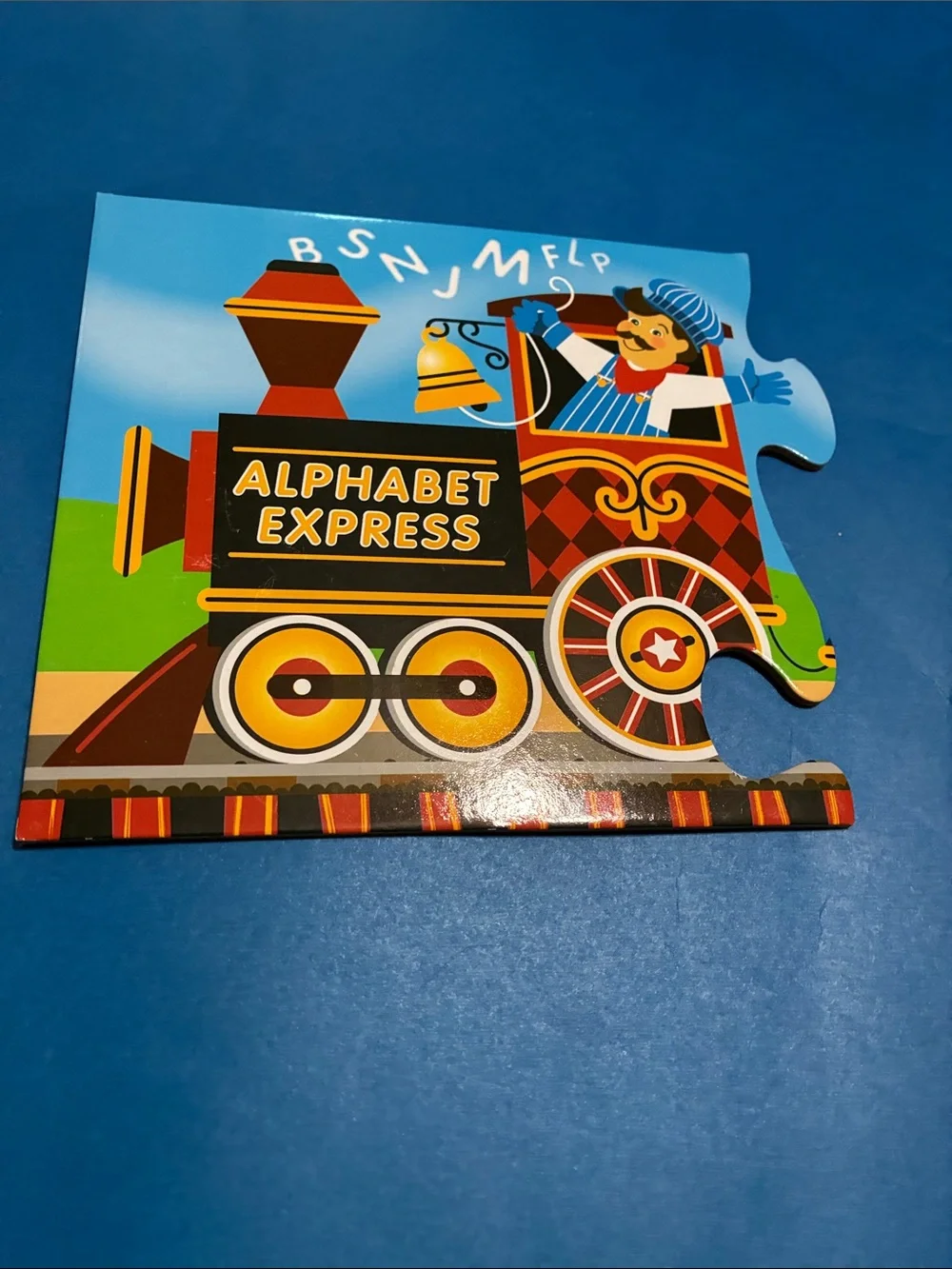 Melissa & Doug - ALPHABET EXPRESS FLOOR PUZZLE (27 pieces)